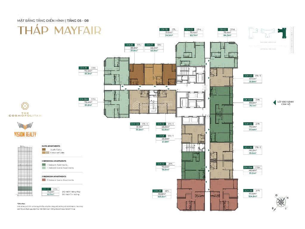 Chính chủ cần bán gấp căn studio (31m2) m1.3318 tại mik cổ loa, tầng đẹp, chênh rẻ