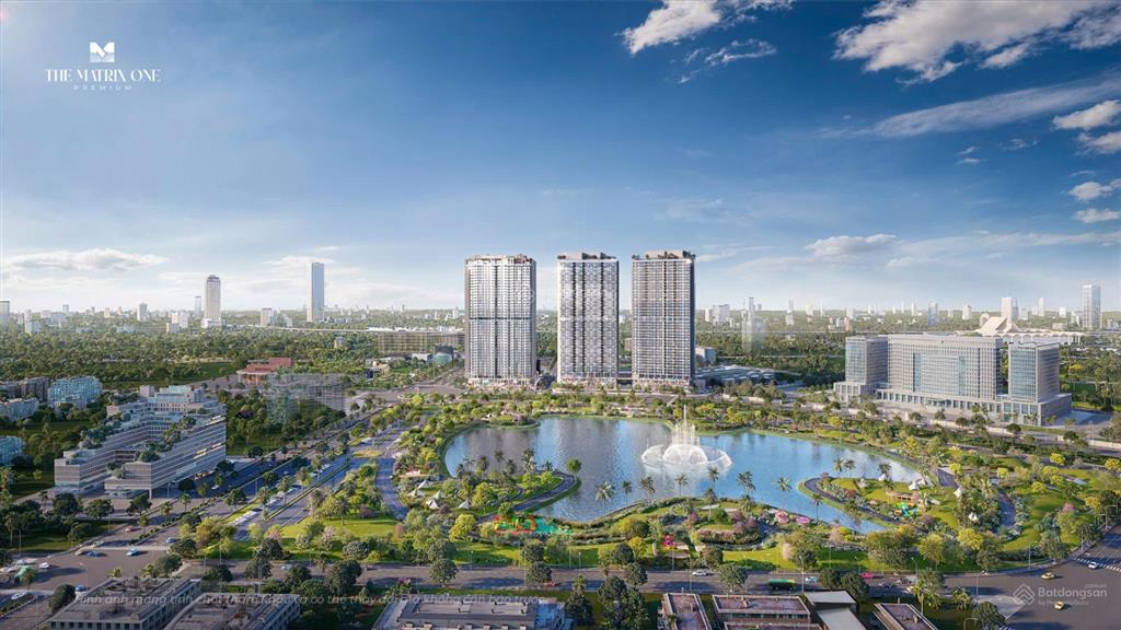 Full quỹ chuyển nhượng căn ngoại giao matrix one 1&2 cam kết rẻ nhất thị trường, vay 0% 36 tháng