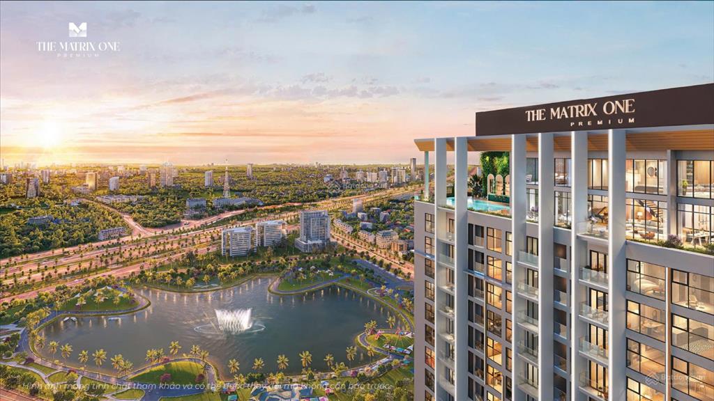 Full quỹ chuyển nhượng căn ngoại giao matrix one 1&2 cam kết rẻ nhất thị trường, vay 0% 36 tháng