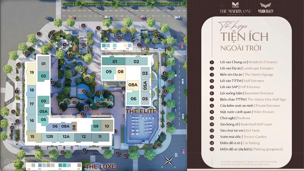 Full quỹ chuyển nhượng căn ngoại giao matrix one 1&2 cam kết rẻ nhất thị trường, vay 0% 36 tháng