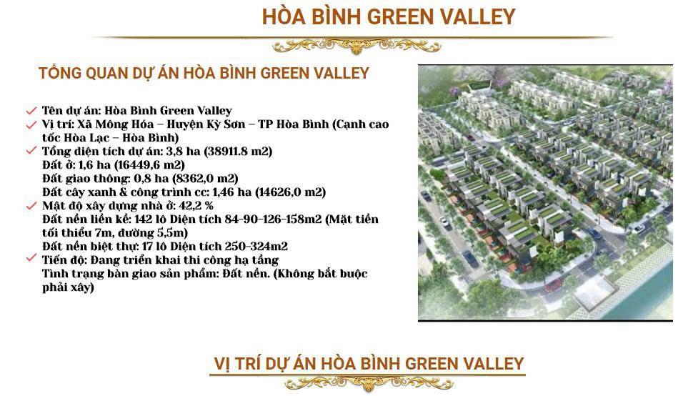 Chính chủ bán lô góc 86m2, có sổ đỏ, dự án hòa bình green valley, tiềm năng tăng giá cao