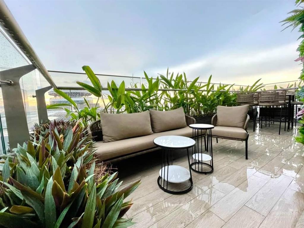 City garden bình thạnh cách quận 1 chỉ 1km, lãi suất cho thuê 3%  4%/năm, 70% khách âu mỹ nhật