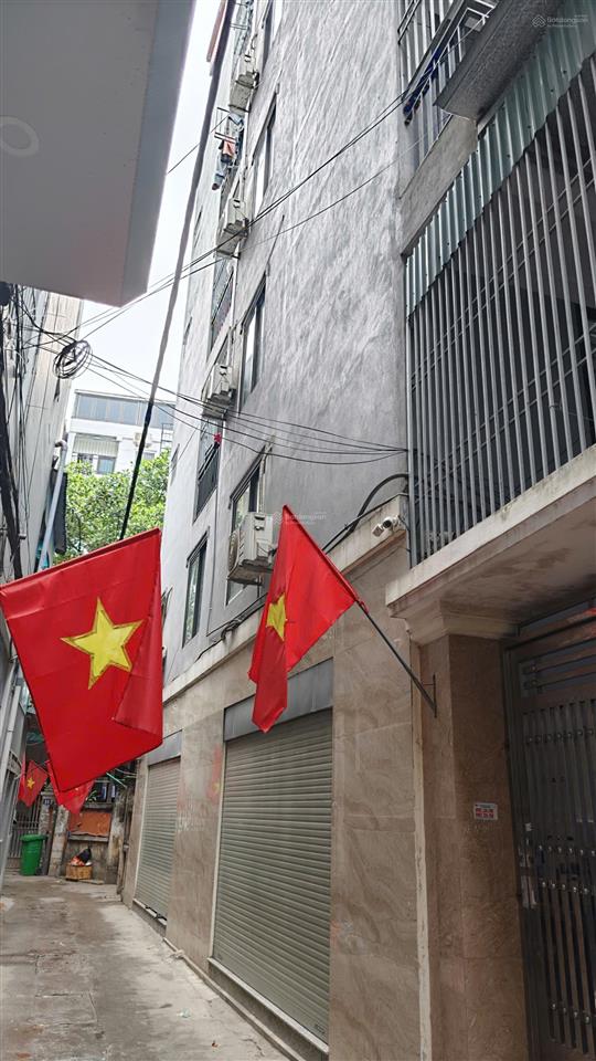 Bán tòa nhà số 27 ngõ 282/36 kim giang, 6 tầng, 22 phòng khép kín, giá 25 tỷ