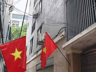 Bán tòa nhà số 27 ngõ 282/36 kim giang, 6 tầng, 22 phòng khép kín, giá 27 tỷ