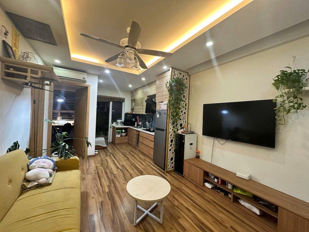 Bán chung cư Bắc Hà Lucky Building 30 Phạm Văn Đồng – 65m2 ( 2PN)