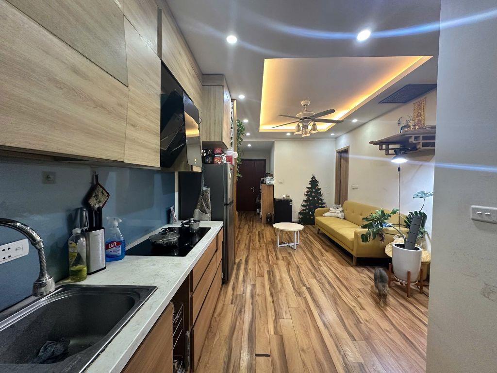 Bán chung cư Bắc Hà Lucky Building 30 Phạm Văn Đồng – 65m2 ( 2PN)