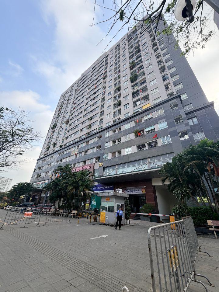 Bán chung cư Bắc Hà Lucky Building 30 Phạm Văn Đồng – 65m2 ( 2PN)