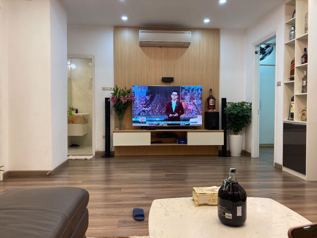 Chính chủ cho thuê căn hộ chung cư CT36 Xuân La – 74m2 – Full đồ - Giá 12 triệu/tháng.