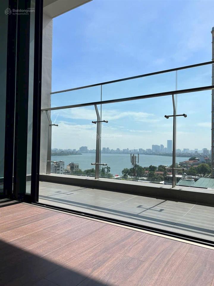 Siêu hot căn hộ 4pn, 4wc, 182m2, view thẳng hồ tây 34 tỷ tại heritage west lake