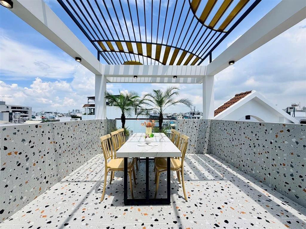 Bán nhà đường nguyễn văn đậu q.bình thạnh, giá 3tỷ680, 56m2, sổ chính chủ, đang cho thuê.