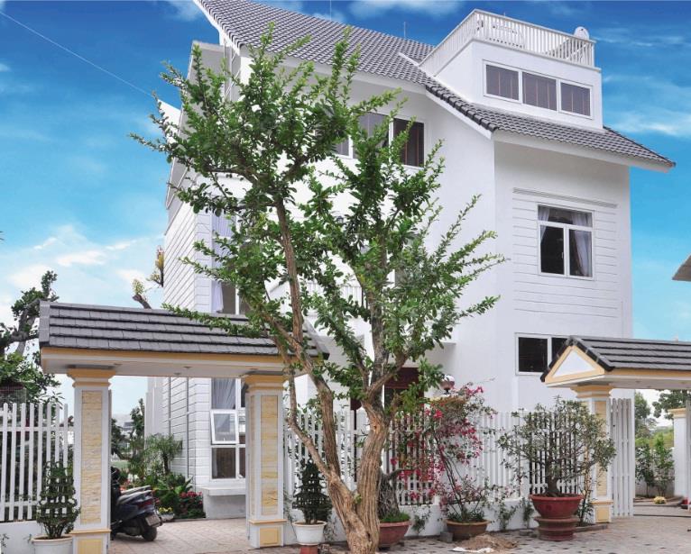 Cần bán biệt thự ngôi nhà mới quốc oai 104m2 sẵn sổ hồng  0982 111 ***