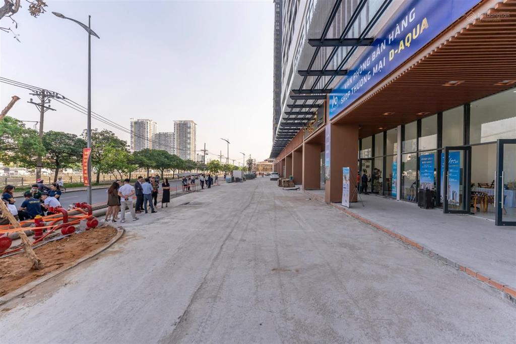 Dha mở bán căn shop shld đã có hđ thuê từ cđt dự án d  aqua, bến bình đông, q8, tt 30% nhận nhà