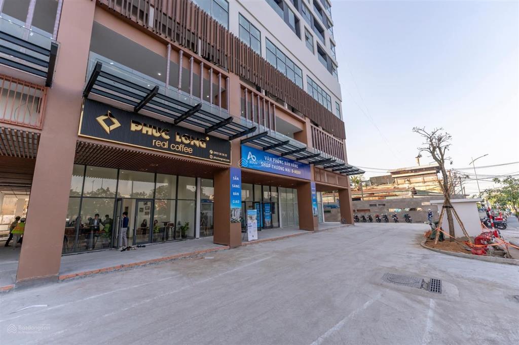 Dha mở bán căn shop shld đã có hđ thuê từ cđt dự án d  aqua, bến bình đông, q8, tt 30% nhận nhà