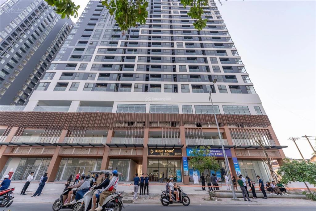 Dha mở bán căn shop shld đã có hđ thuê từ cđt dự án d  aqua, bến bình đông, q8, tt 30% nhận nhà