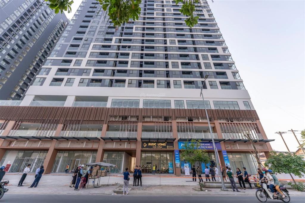 Dha mở bán căn shop shld đã có hđ thuê từ cđt dự án d  aqua, bến bình đông, q8, tt 30% nhận nhà