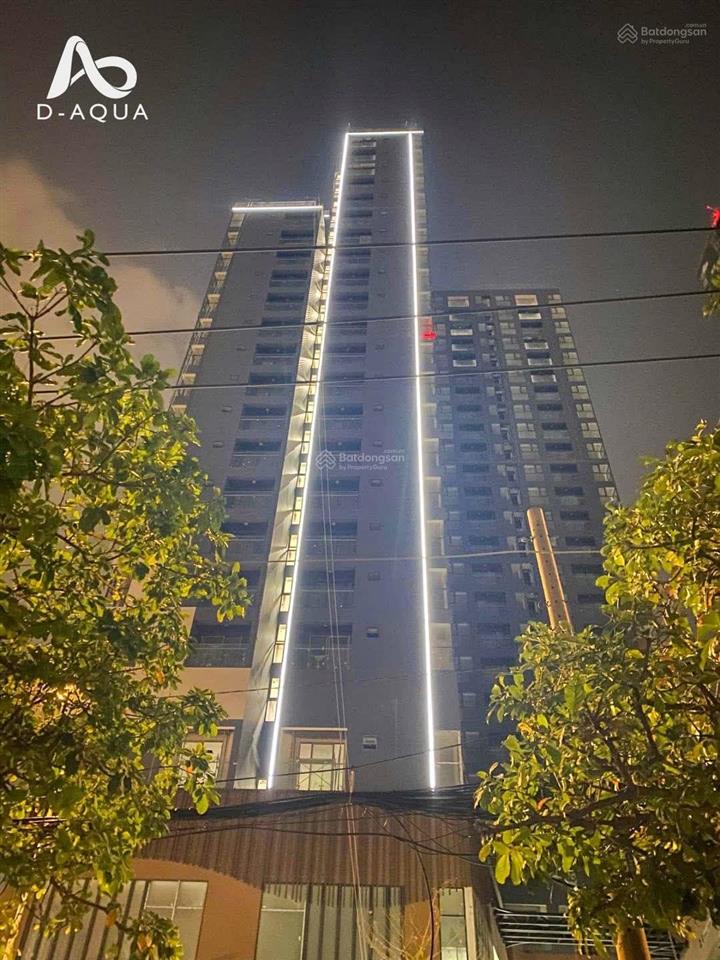 Dha mở bán căn shop shld đã có hđ thuê từ cđt dự án d  aqua, bến bình đông, q8, tt 30% nhận nhà