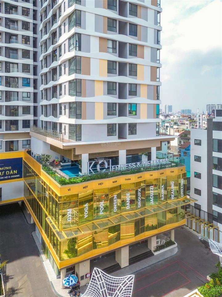 Dự án dhomme quận 6, mở bán nhận nhà ở ngay giá tốt, pttt 18 tháng, thiết bị bàn giao cao cấp