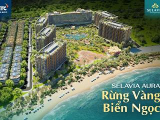 Ttc mở bán phân khu hấp dẫn nhất, căn hộ condotel 1pn, 1vs tại selavia bay phú quốc, 1,6 tỷ, 31m2