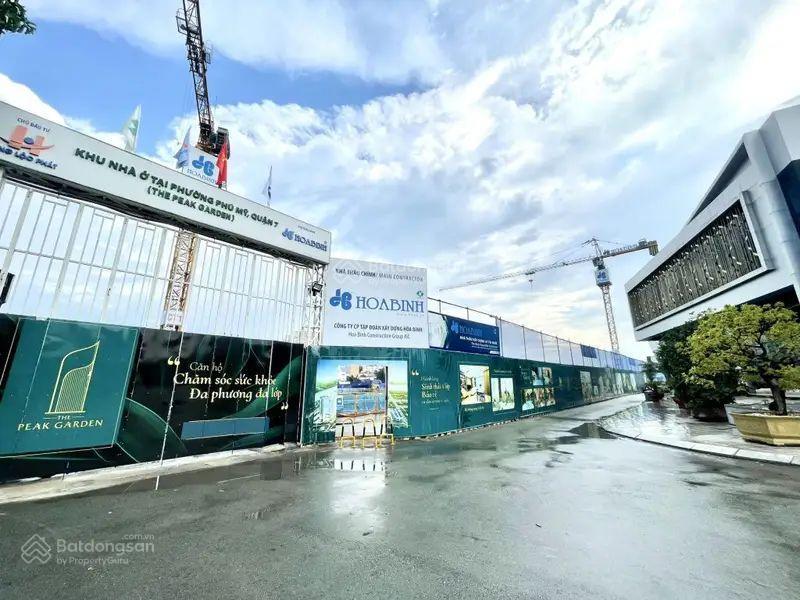 Bán căn hộ chung cư the peak garden, 4,5 tỷ, 65 m2, quận 7, hồ chí minh