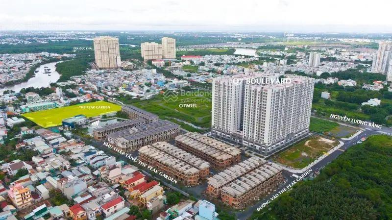 Bán căn hộ chung cư the peak garden, 4,5 tỷ, 65 m2, quận 7, hồ chí minh