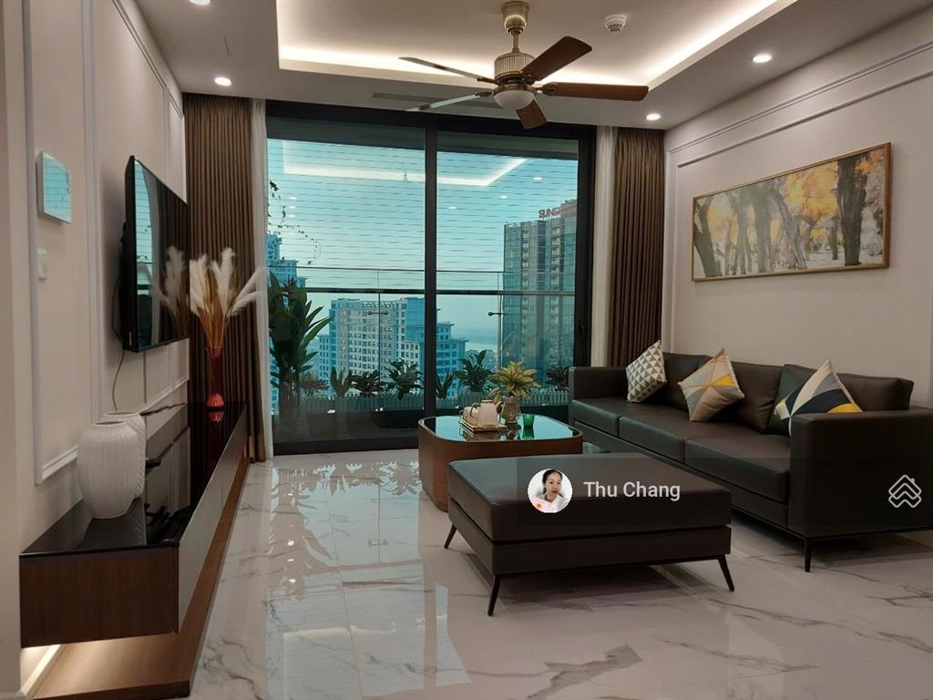 Cập nhật giá thuê chung cư sunshine city tháng 4/2026