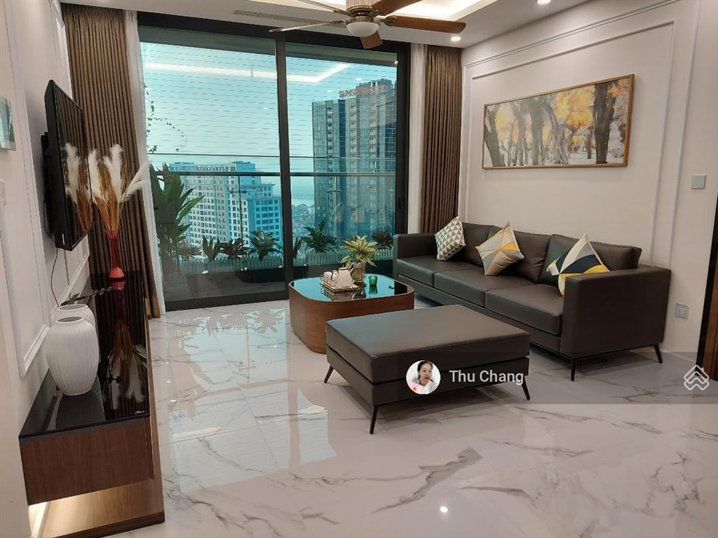 Cập nhật giá thuê chung cư sunshine city tháng 4/2026