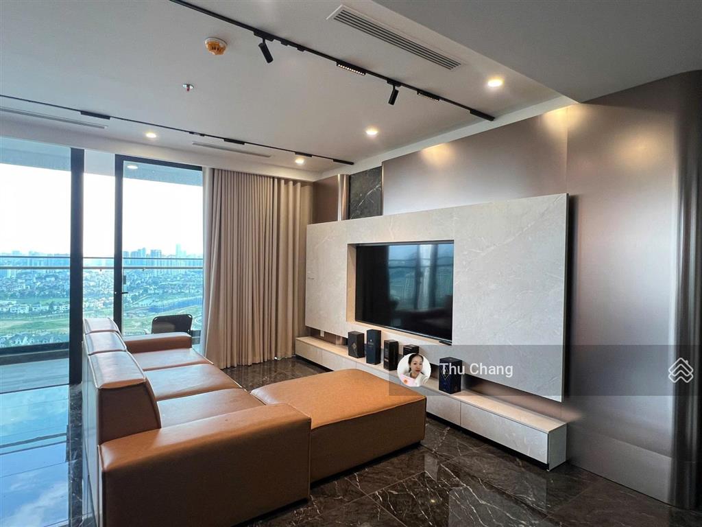 Cho thuê căn hộ 3pn 160m2, full nội thất 40tr/th sunshine golden river