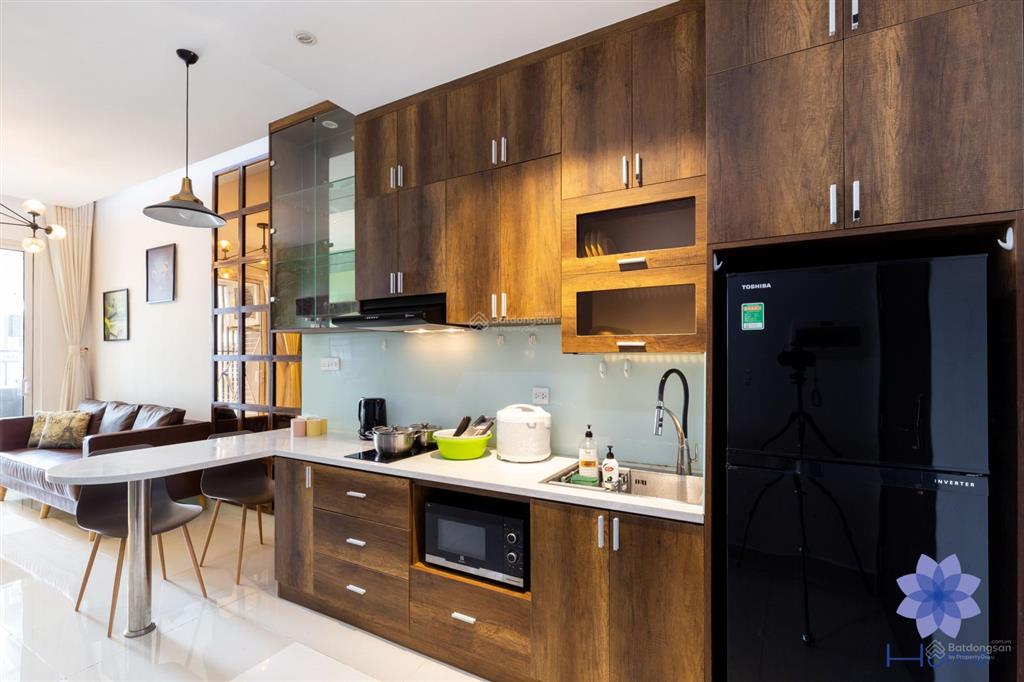 Bán căn hiếm 2pn 1wc rộng 57m2 full nt giá chỉ 4.650 tỷ còn bớt lộc tại the botanica phổ quang