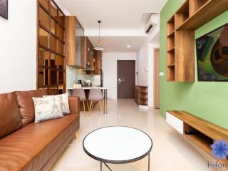 Bán căn hiếm 2pn 1wc rộng 57m2 full nt giá chỉ 4.650 tỷ còn bớt lộc tại the botanica phổ quang