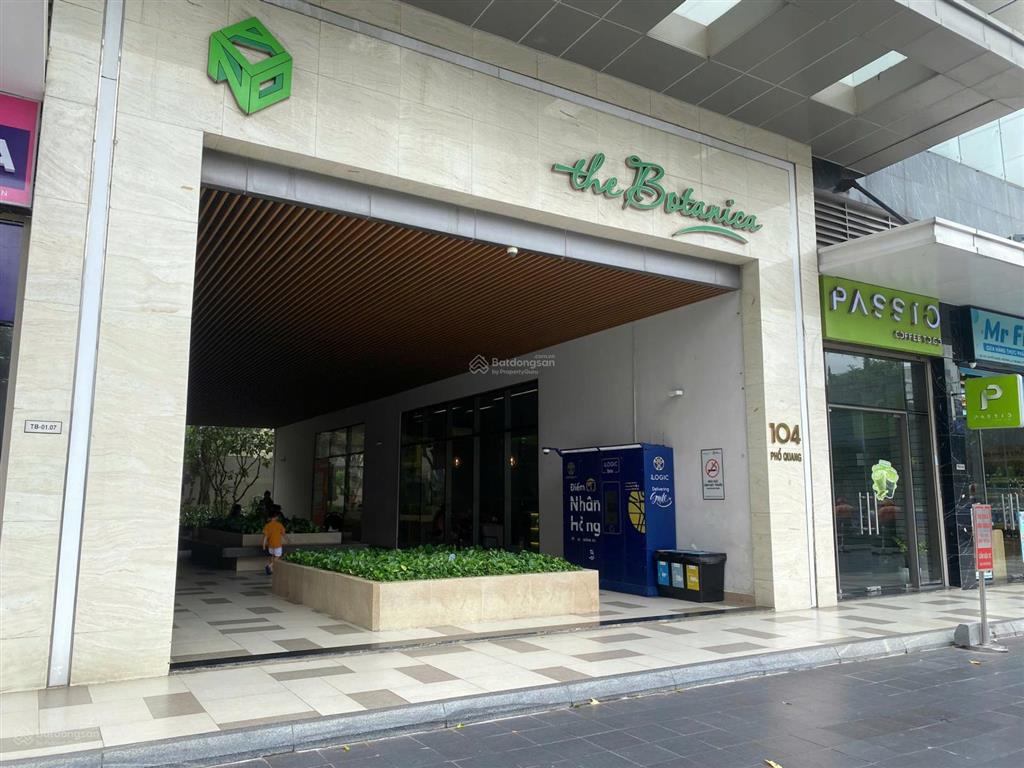 Cho thuê nhanh căn shophouse mặt tiền đường phổ quang 47m2 chỉ 30tr/tháng tại the botanica