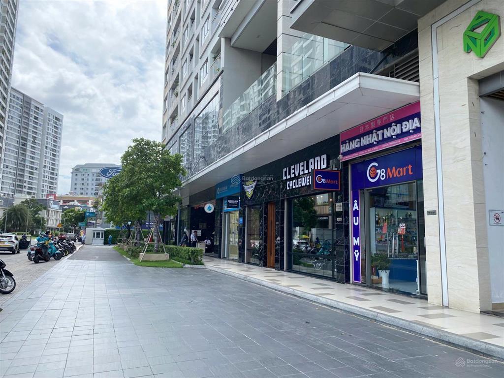 Cho thuê nhanh căn shophouse mặt tiền đường phổ quang 47m2 chỉ 30tr/tháng tại the botanica