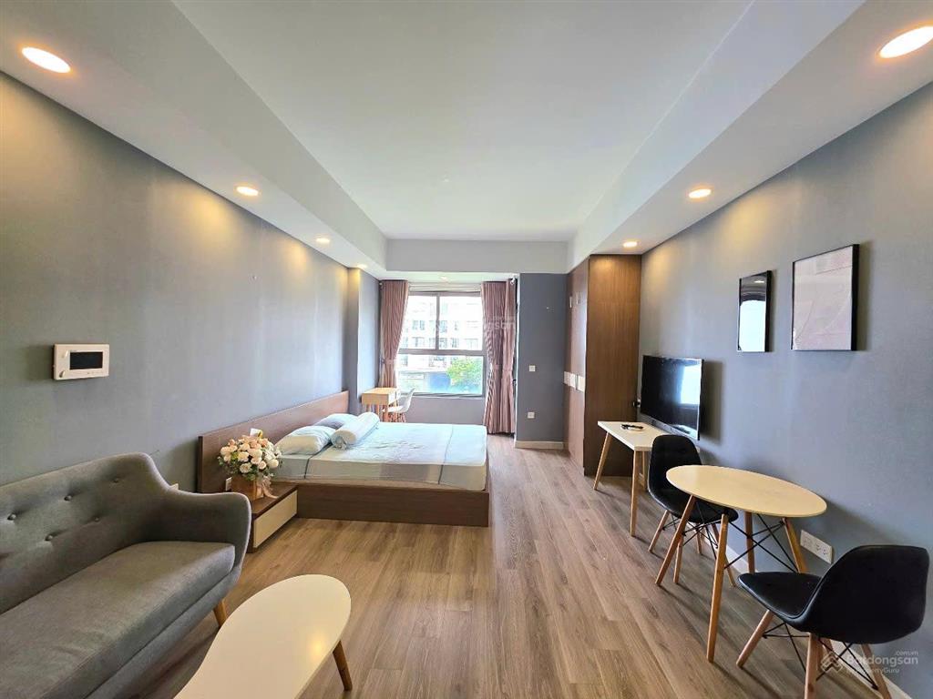 Cho thuê căn 1pn 36m2 giá 10tr/tháng ở liền tại orchard garden sát sân bay tsn