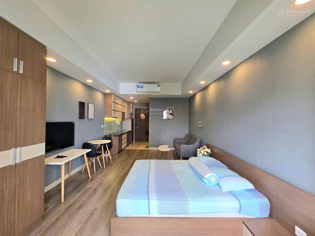 Cho thuê căn 1pn 36m2 giá 10tr/tháng ở liền tại orchard garden sát sân bay tsn