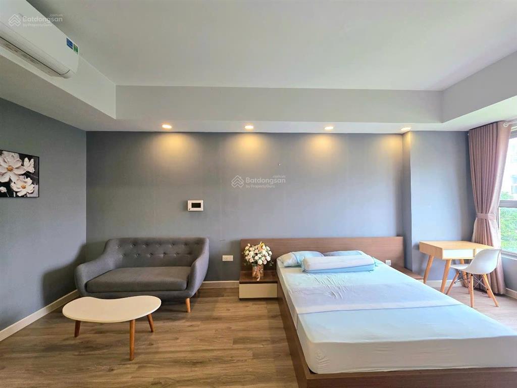 Cho thuê căn 1pn 36m2 giá 10tr/tháng ở liền tại orchard garden sát sân bay tsn