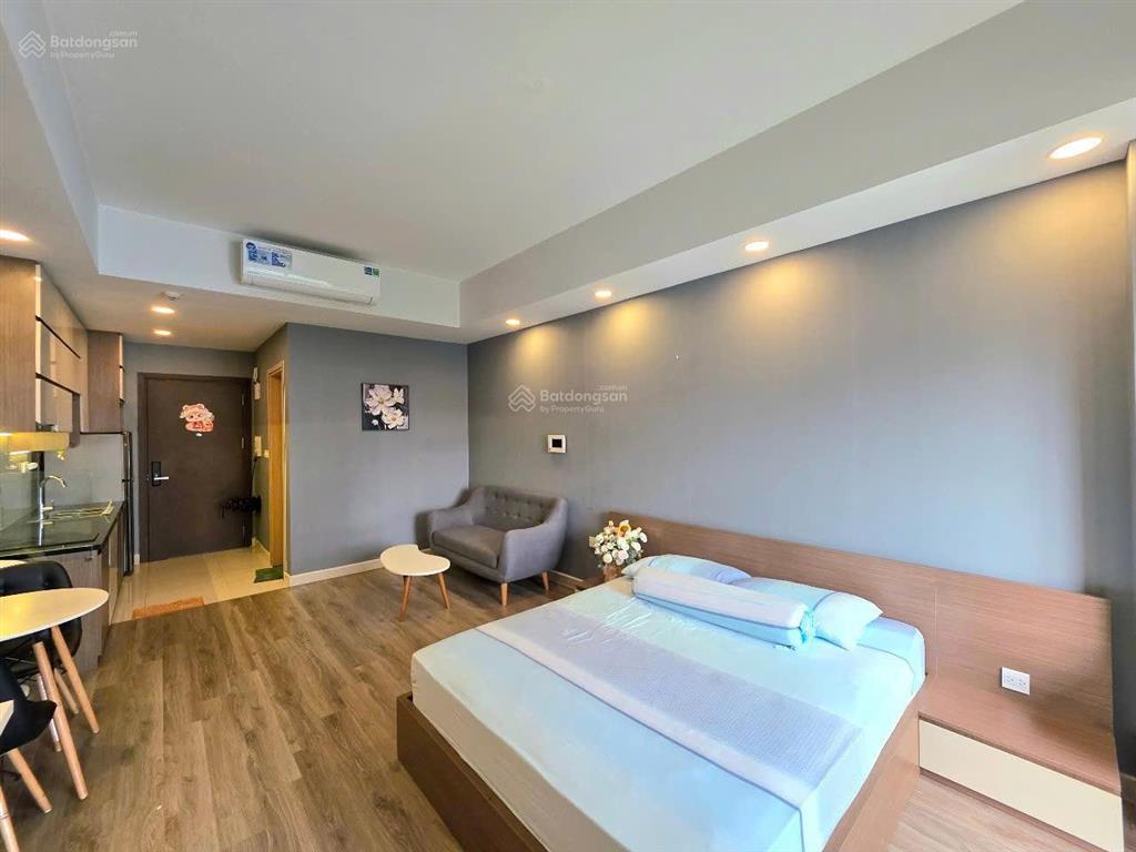 Cho thuê căn 1pn 36m2 giá 10tr/tháng ở liền tại orchard garden sát sân bay tsn