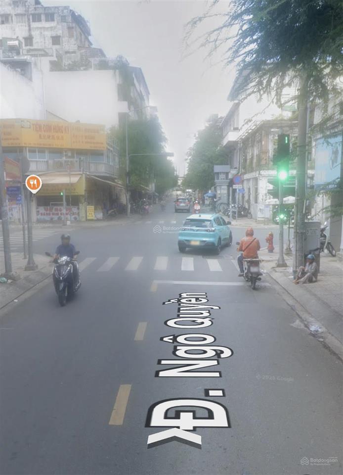 Nhà hiếm mặt tiền ngô quyền an đông, gần các văn phòng luật sư giá chỉ 32 tỷ