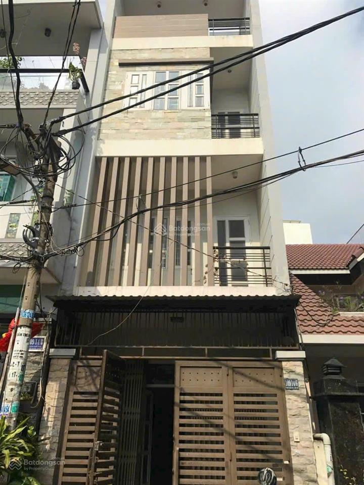 Bán gấp nhà 4 tầng đẹp đường trương phước phan, pháp lý chuẩn, giá tốt chỉ 8,5 tỷ thương lượng thêm
