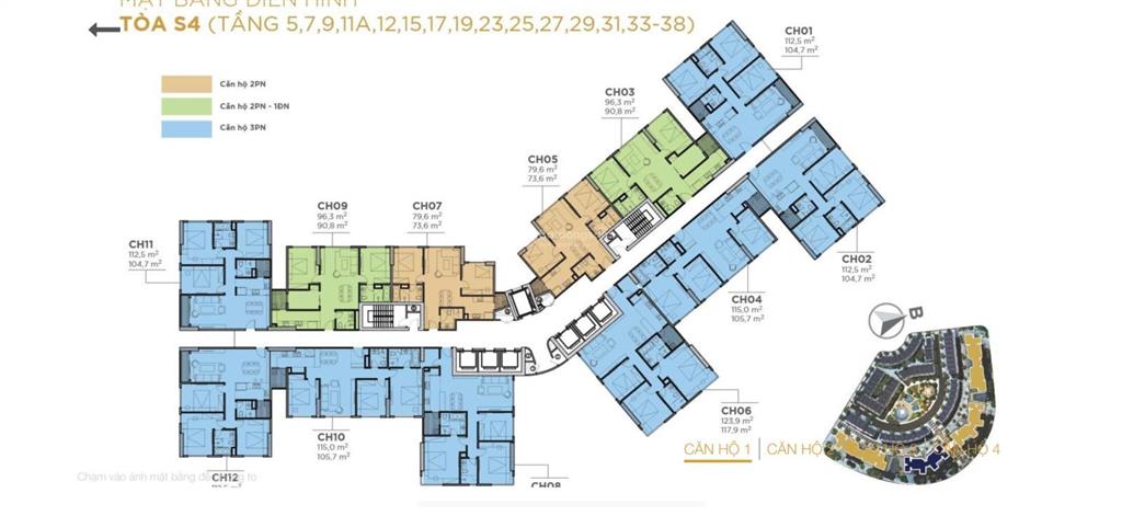 Bán căn 3pn 8,7 tỷ 96m2 sunshine city, ciputra bắc từ liêm, hà nội, sẵn sổ, 0989 149 ***