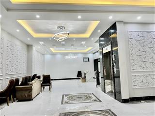 Nhà nguyễn văn cừ, lb 132m2 x 5t, phân lô, thang máy, ô tô, mới, đẹp đầu tư 25 tỷ