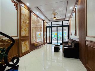 Bán nhà phố đức giang 78m²x 5 tầng, ô tô vào nhà nội thất cao cấp giá 16 tỷ