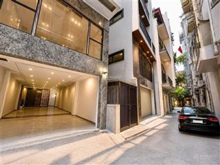 Nhà đẹp nguyễn sơn trung tâm lb 80x7 t tm gara ô tô, full nội thất, giá ngon