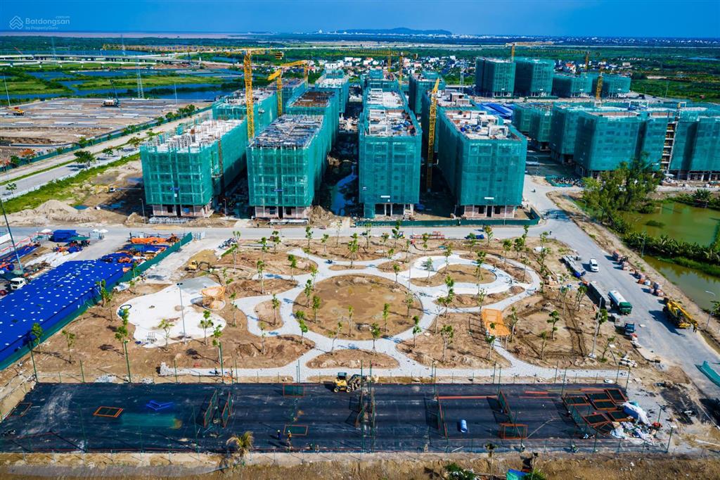 Shophouse 75m2 tại vinhomes tràng cát hưởng lợi từ 14 nghìn cư dân giá nhỉnh 5,8 tỷ