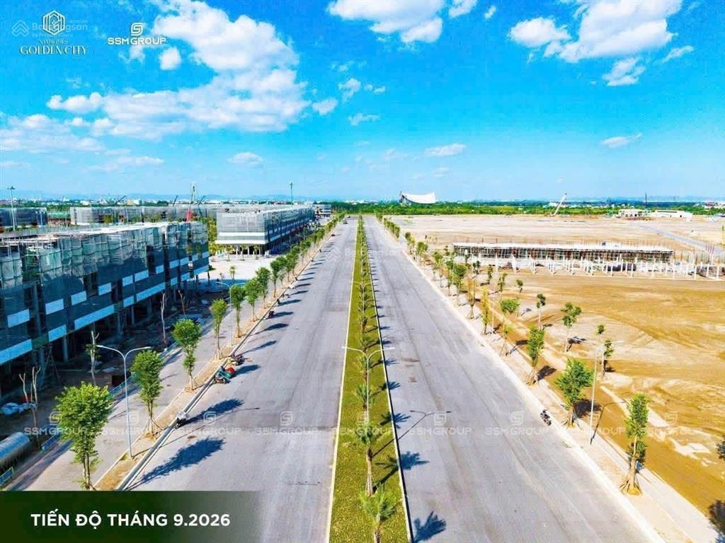 Chính chủ cần bán gấp căn mt5 65m2 ngang 5m đường rộng 20m vị trí 102 dự án vinhomes golden city
