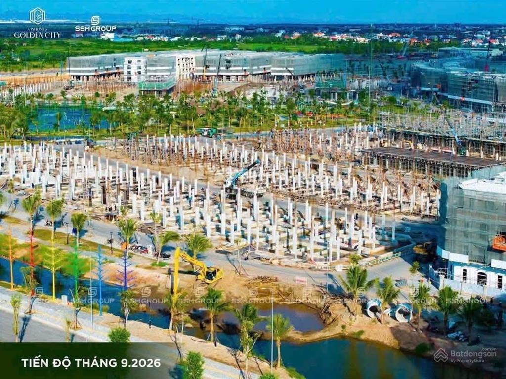 Chính chủ cần bán gấp căn mt5 65m2 ngang 5m đường rộng 20m vị trí 102 dự án vinhomes golden city