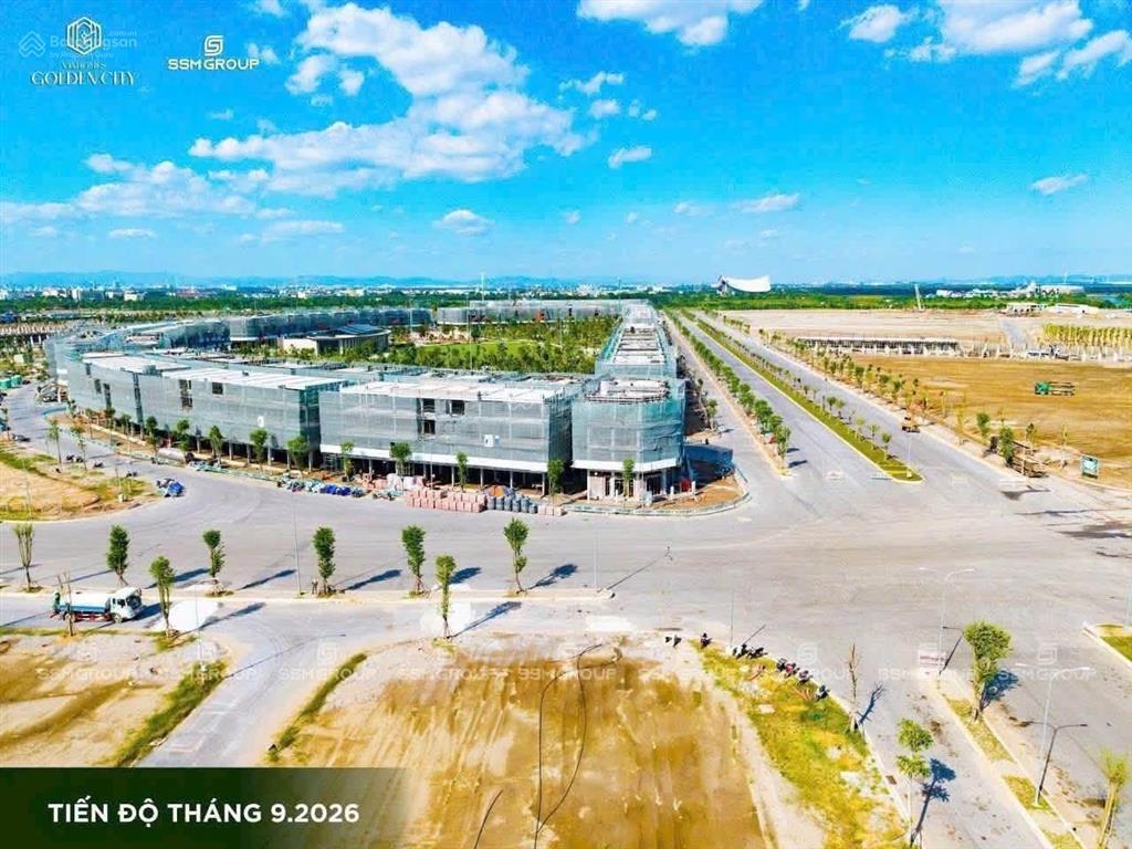 Chính chủ cần bán gấp căn mt5 65m2 ngang 5m đường rộng 20m vị trí 102 dự án vinhomes golden city