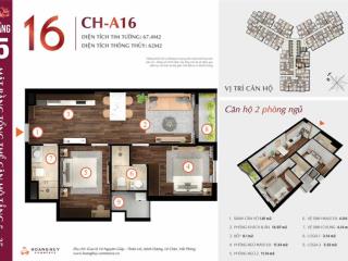 Bán gấp ch 2pn dt 67,4m2 tòa lotus căn hộ hoàng huy commerce chỉ 2,5 tỷ