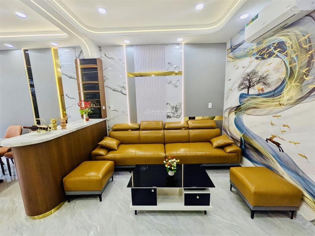 Cityland nguyễn văn lượng 51m2 4 tầng hxh thông giá 7 tỷ 98 tl