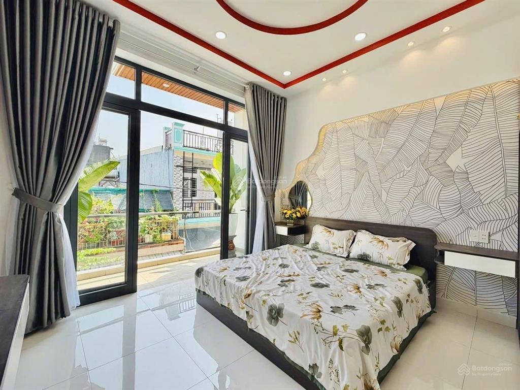 Cityland nguyễn văn lượng 51m2 4 tầng hxh thông giá 7 tỷ 98 tl