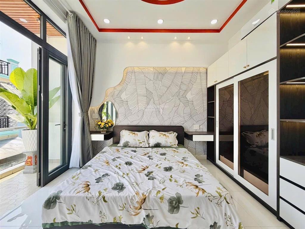 Cityland nguyễn văn lượng 51m2 4 tầng hxh thông giá 7 tỷ 98 tl