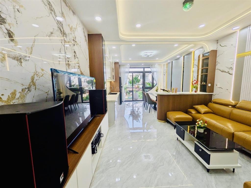 Cityland nguyễn văn lượng 51m2 4 tầng hxh thông giá 7 tỷ 98 tl